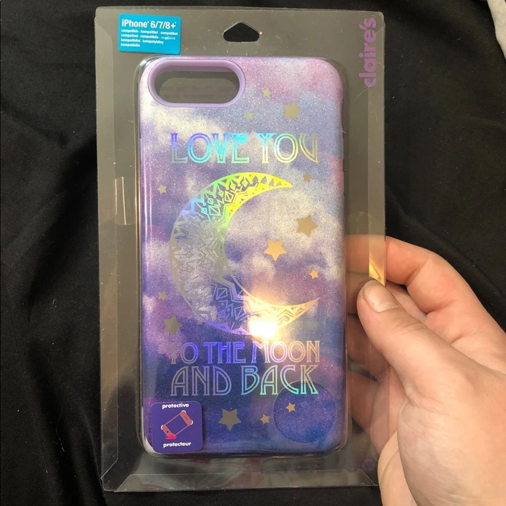 Love You To The Moon And Back iPhone 6/7/8+ case